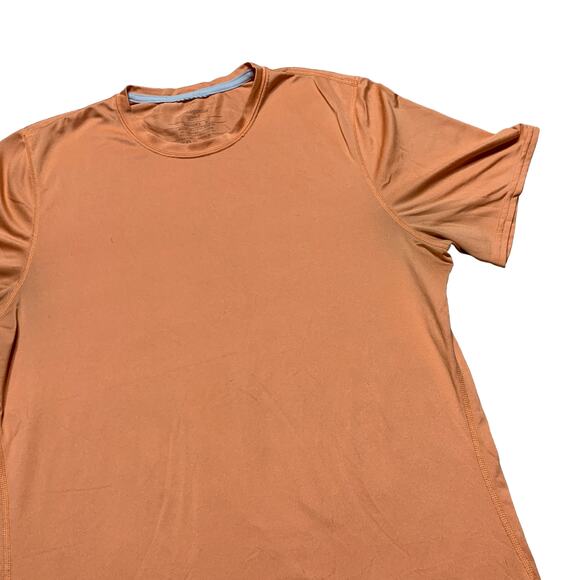Patagonia Orange Short Sleeve Base Layer Size Medium - Picture 2 of 7